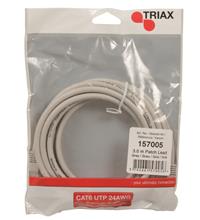 CAT6 Patch Leads Grey 3.0m